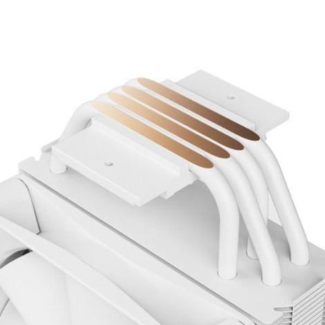 Tản nhiệt khí 1 Fan CPU NZXT T120 RGB White RC-TR120-W1