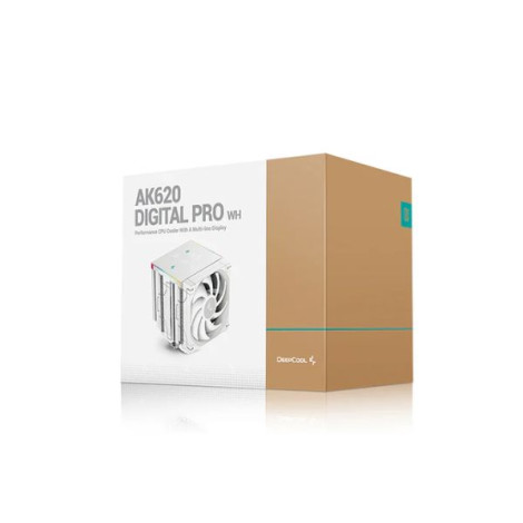 Tản nhiệt khí CPU Deepcool AK620 DIGITAL PRO White
