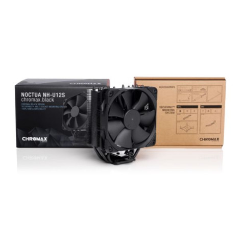 Tản nhiệt khí CPU Noctua AIRNT-NH-U12S-BK Chromax Black
