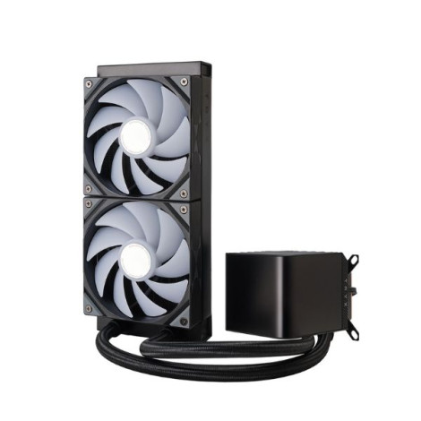 Tản nhiệt nước 2 Fan CPU TRYX PANORAMA 240 ARGB Black