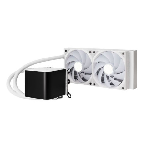 Tản nhiệt nước 2 Fan CPU TRYX PANORAMA 240 ARGB White