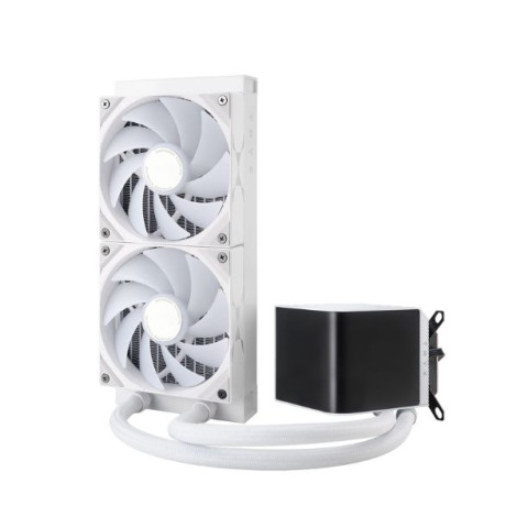 Tản nhiệt nước 2 Fan CPU TRYX PANORAMA 240 ARGB White