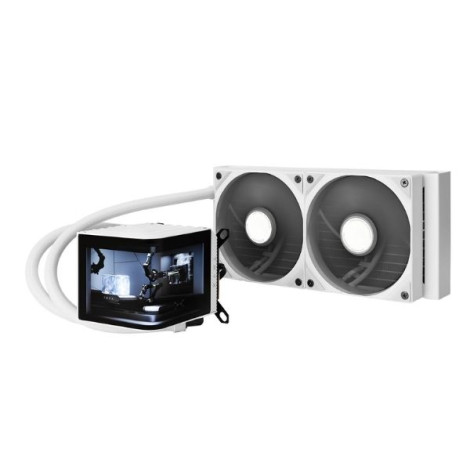Tản nhiệt nước 2 Fan CPU TRYX PANORAMA 240 White