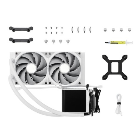 Tản nhiệt nước 2 Fan CPU TRYX PANORAMA 240 White