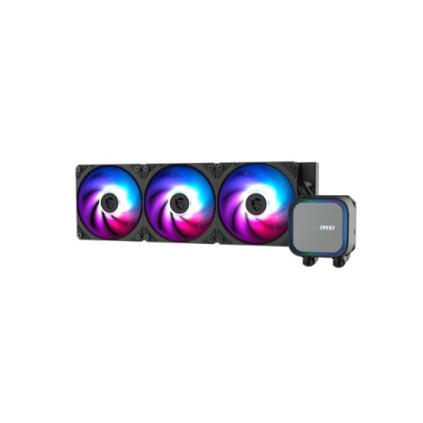 Tản nhiệt nước 3 Fan MSI MAG CORELIQUID A13 360 Black