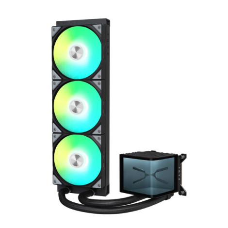 Tản nhiệt nước 3 Fan CPU TRYX PANORAMA 360 ARGB Black