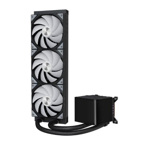 Tản nhiệt nước 3 Fan CPU TRYX PANORAMA 360 ARGB Black