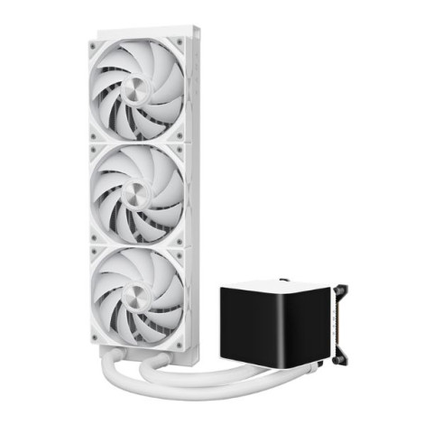 Tản nhiệt nước 3 Fan CPU TRYX PANORAMA 360 ARGB White
