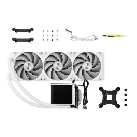 Tản nhiệt nước 3 Fan CPU TRYX PANORAMA 360 White
