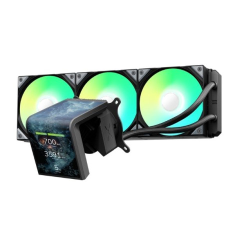 Tản nhiệt nước 3 Fan TRYX PANORAMA SE 360 ARGB Black
