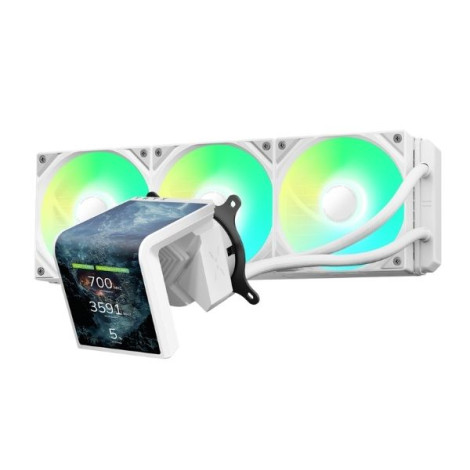 Tản nhiệt nước 3 Fan TRYX PANORAMA SE 360 ARGB White