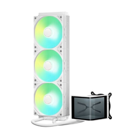 Tản nhiệt nước 3 Fan TRYX PANORAMA SE 360 ARGB White