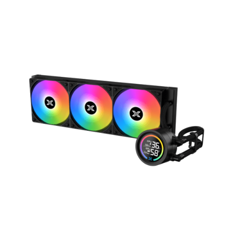 Tản nhiệt nước AIO CPU 3 Fan Xigmatek LK 360 DIGITAL Black