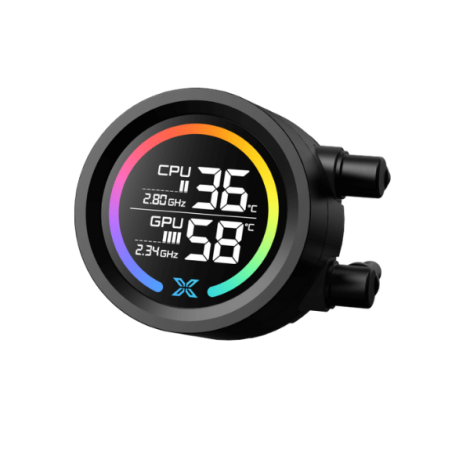 Tản nhiệt nước AIO CPU 3 Fan Xigmatek LK 360 DIGITAL Black