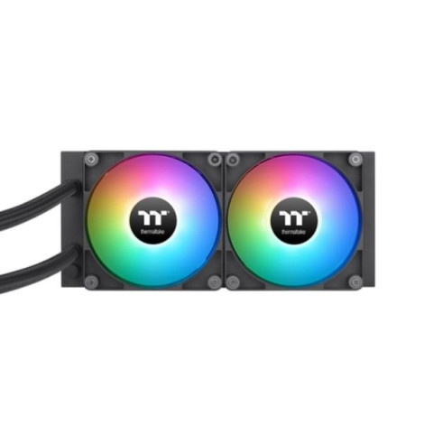Tản nhiệt nước CPU AIO 2 Fan Thermaltake TH240 V2 ARGB Black