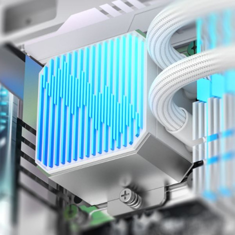 Tản nhiệt nước CPU 3 Fan ID-COOLING DX360 MAX White