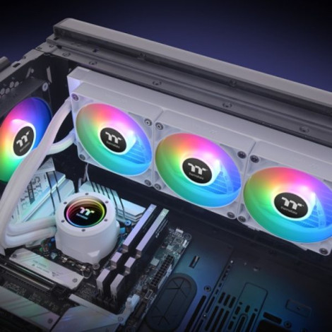 Tản nhiệt nước CPU AIO 3 Fan Thermaltake TH360 V2 ARGB Snow