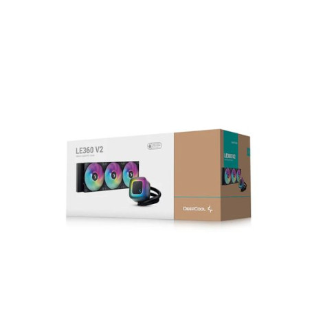 Tản nhiệt nước CPU AIO 3 Fan Deepcool LE360 WH V2
