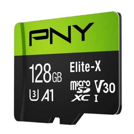 Thẻ nhớ MicroSD PNY Elite-X 128GB P-SDU128U3WX-GE