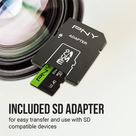 Thẻ nhớ MicroSD PNY Elite-X 128GB P-SDU128U3WX-GE