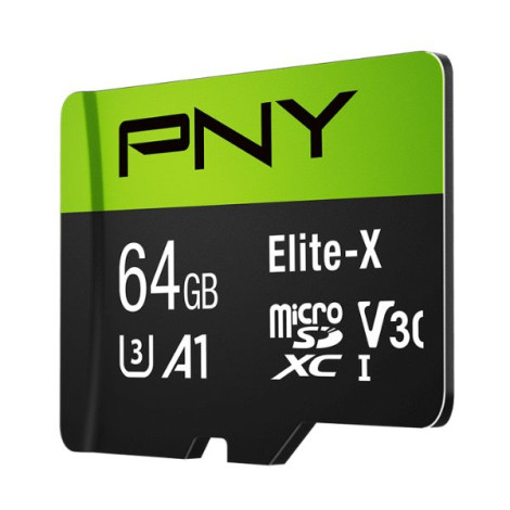 Thẻ nhớ MicroSD PNY Elite-X 64GB P-SDU64GU3100EX-GE