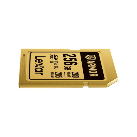 Thẻ nhớ SDXC Lexar Professional ARMOR Gold UHS-II 256GB LSDAMGL256G-RNNNG