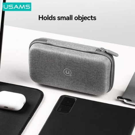Túi đựng phụ kiện USAMS US-ZB263 Grey (ZB263SNB01)
