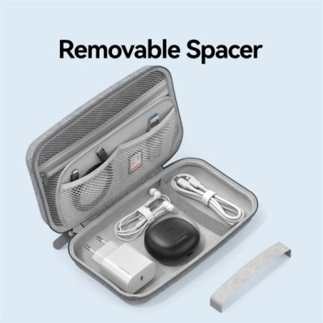 Túi đựng phụ kiện USAMS ZB290 Grey (ZB290SNB01)