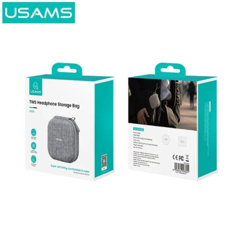 Túi đựng phụ kiện USAMS ZB351 Grey (ZB351SNB01)