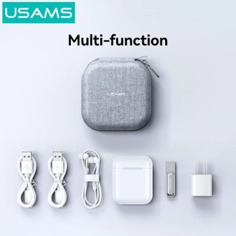 Túi đựng phụ kiện USAMS ZB351 Grey (ZB351SNB01)