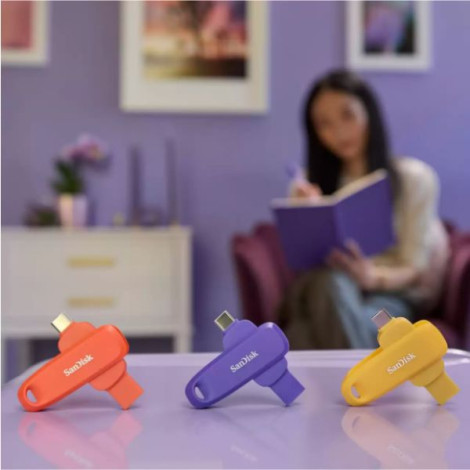 USB Sandisk Phone Drive for Android SDDDC6-128G-G46NO
