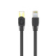Cáp mạng bấm sẵn Cat7 SSTP dài 0.5m UNITEK C1808HBK