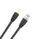 Cáp mạng bấm sẵn Cat7 SSTP dài 0.5m UNITEK C1808HBK