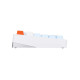 Bàn phím cơ Aula M75 Xanh, Trắng, Cam Purple Fire V2 Switch