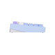Bàn phím cơ Aula M75 Xanh, Trắng, Tím Purple Fire V2 Switch
