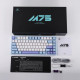 Bàn phím cơ Aula M75 Xanh, Trắng, Tím Purple Fire V2 Switch