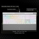 Bàn phím cơ có dây Corsair K70 PRO-WHT-OPX Silver-RGB