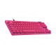 Bàn phím cơ có dây Logitech Pro X TKL Rapid màu Hồng 920-013254