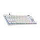 Bàn phím cơ có dây Logitech Pro X TKL Rapid màu Trắng 920-013243