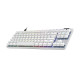Bàn phím cơ có dây Logitech Pro X TKL Rapid màu Trắng 920-013243