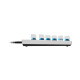 Bàn phím cơ có dây Logitech Pro X TKL Rapid màu Trắng 920-013243