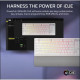 Bàn phím Gaming có dây Corsair K70 PRO TKL-MGX-WHT CH-911921G-NA