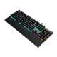 Bàn phím cơ Gaming có dây AULA F2058 Black Red Switch