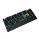 Bàn phím cơ Gaming có dây AULA F2058 Black Red Switch