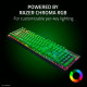 Bàn phím cơ Razer BlackWidow V4 X Minecraft Edition Green Switch RZ03-04704100-R3M1