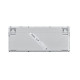 Bàn phím Gaming Asus M704 ROG Azoth X Snow V2 Switch