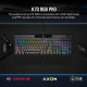 Bàn phím Gaming có dây Corsair K70 PRO BLK-MX Red-RGB