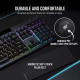 Bàn phím Gaming có dây Corsair K70 PRO BLK-MX Red-RGB