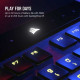 Bàn phím Gaming Corsair K100 AIR-BLK-MX ULP TCT-RGB