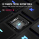 Bàn phím Gaming Corsair K100 AIR-BLK-MX ULP TCT-RGB